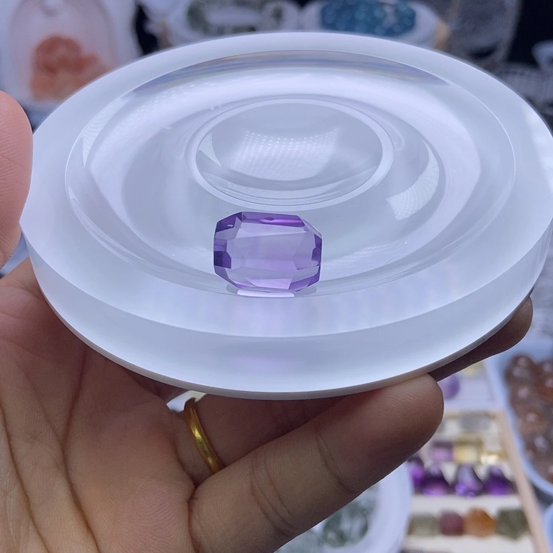 Y***i水晶手串未镶嵌定制打孔不退换