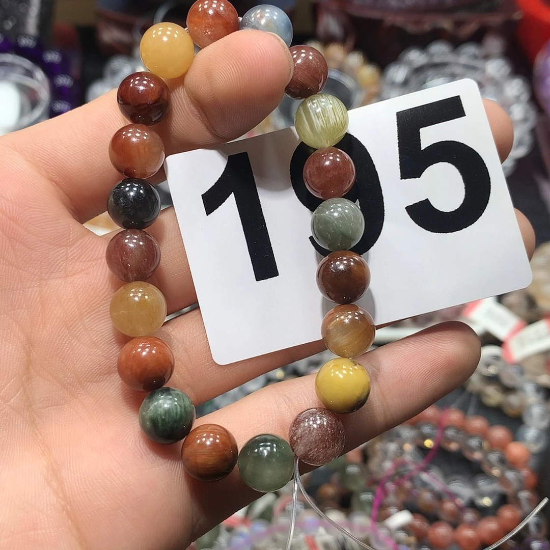 水晶手链未镶嵌天然