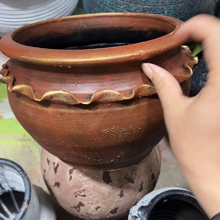 瑕疵带孔高14口20带孔