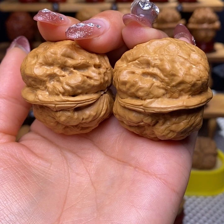 文玩核桃把件丰金蟾疙瘩包98