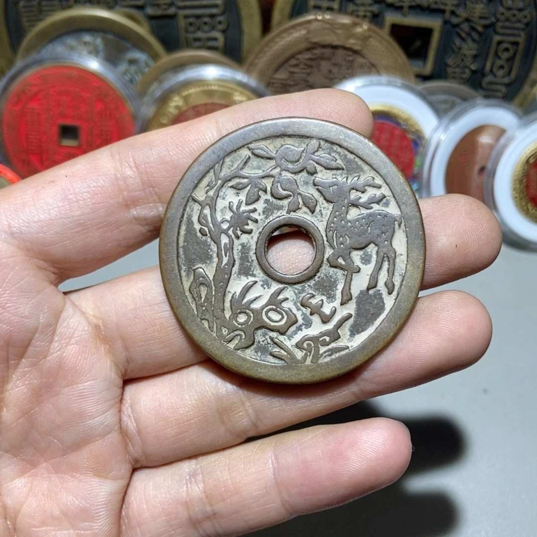 老***章铜翻砂铸造现代工艺品
