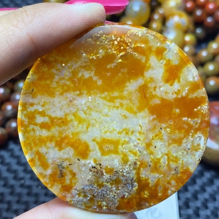 玛瑙/玉髓颈饰未镶嵌