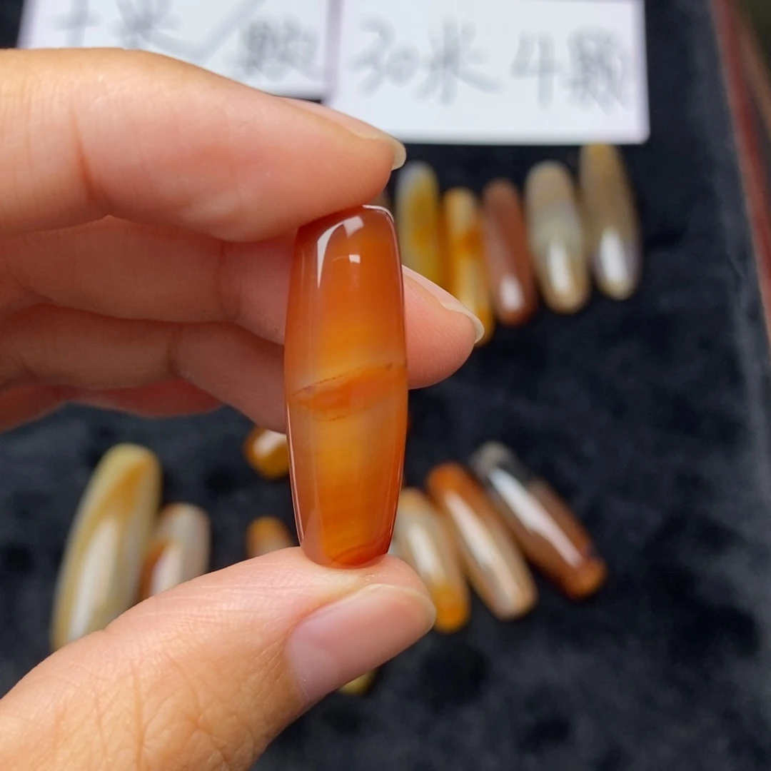 ᰔ***红玛瑙/玉髓颈饰未镶嵌