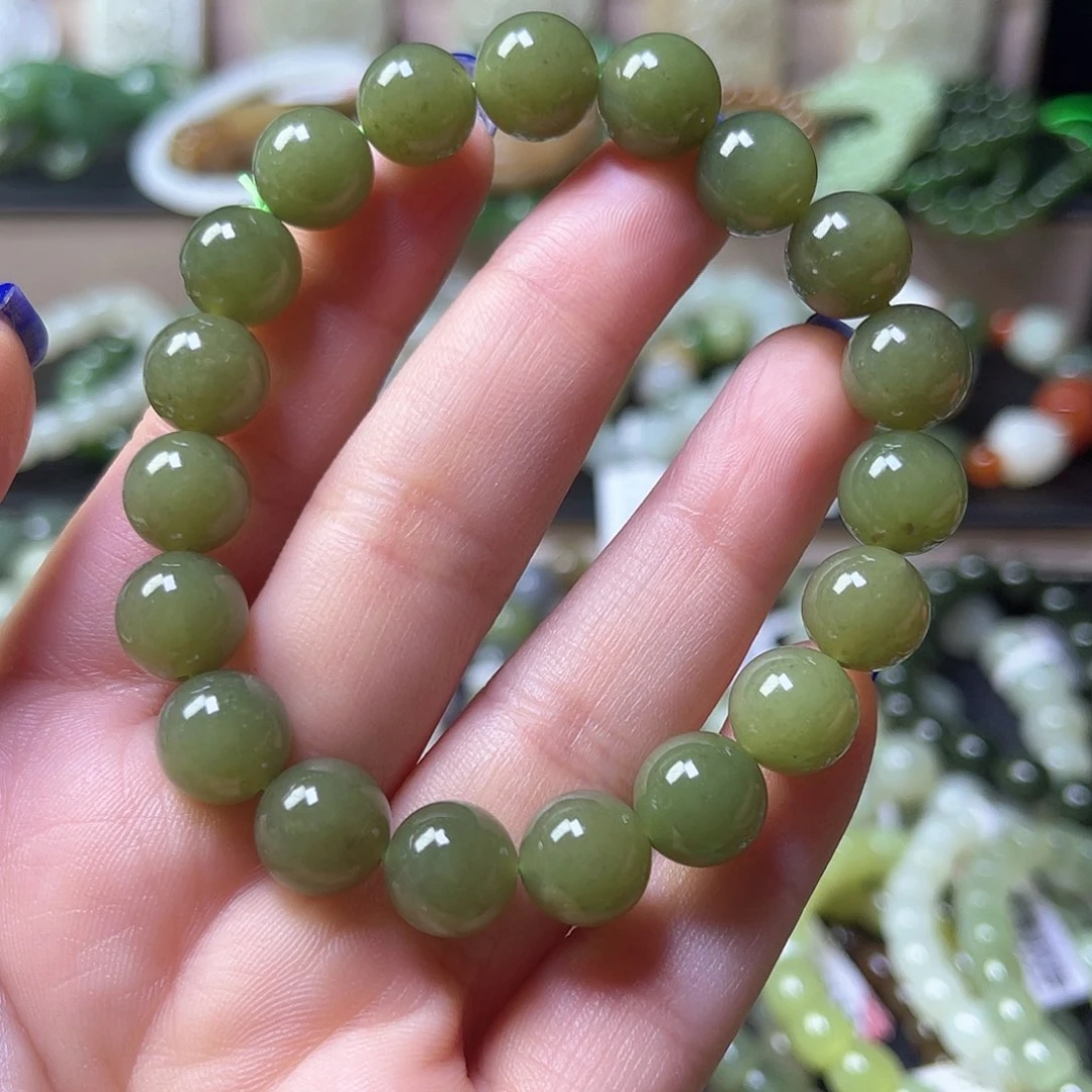 和田玉手链未镶嵌