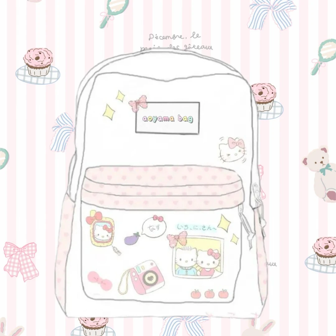 【双肩包合集2】颜色齐全!学生校园户外旅行运动双肩包