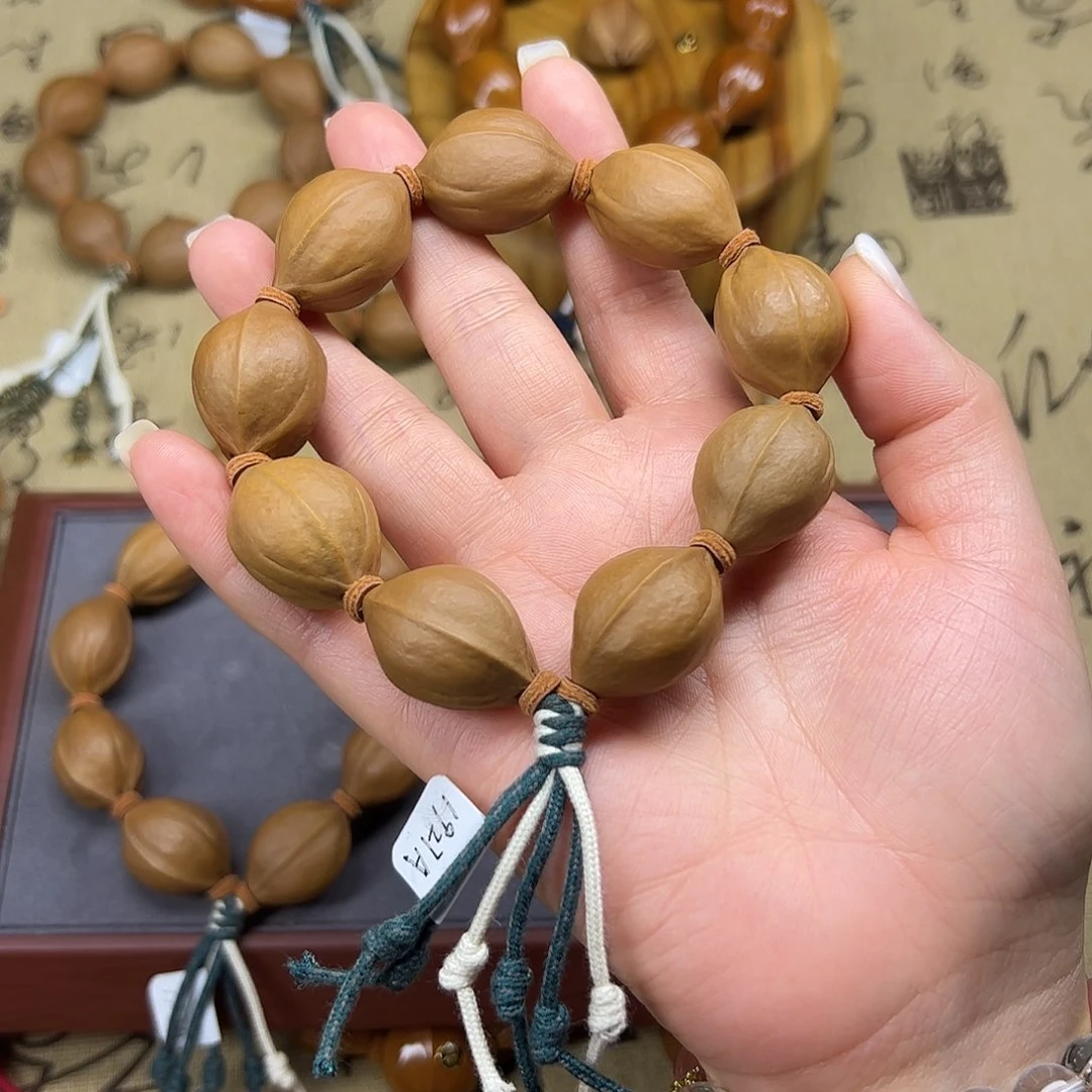 橄榄核手串/手链用****7橄榄核手串梅林铁核1927头货