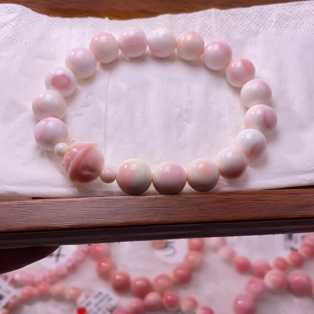 查罗石合金手绳福利编号8