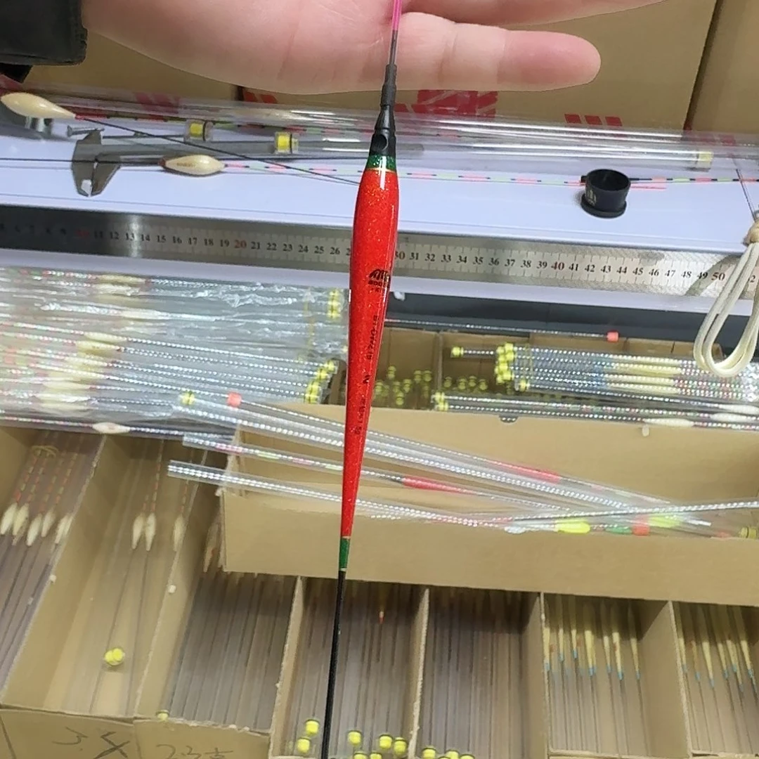 红色鱼漂吃铅1.8 发4支