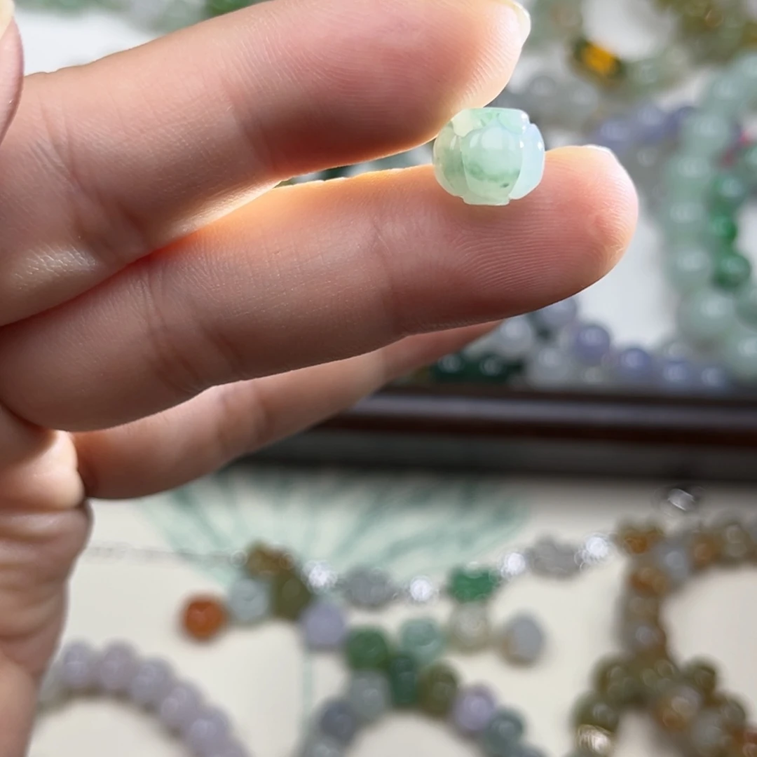 翡翠未镶嵌手链翡翠