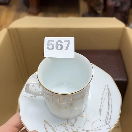 瓷片摆件工艺品瓷器摆件777