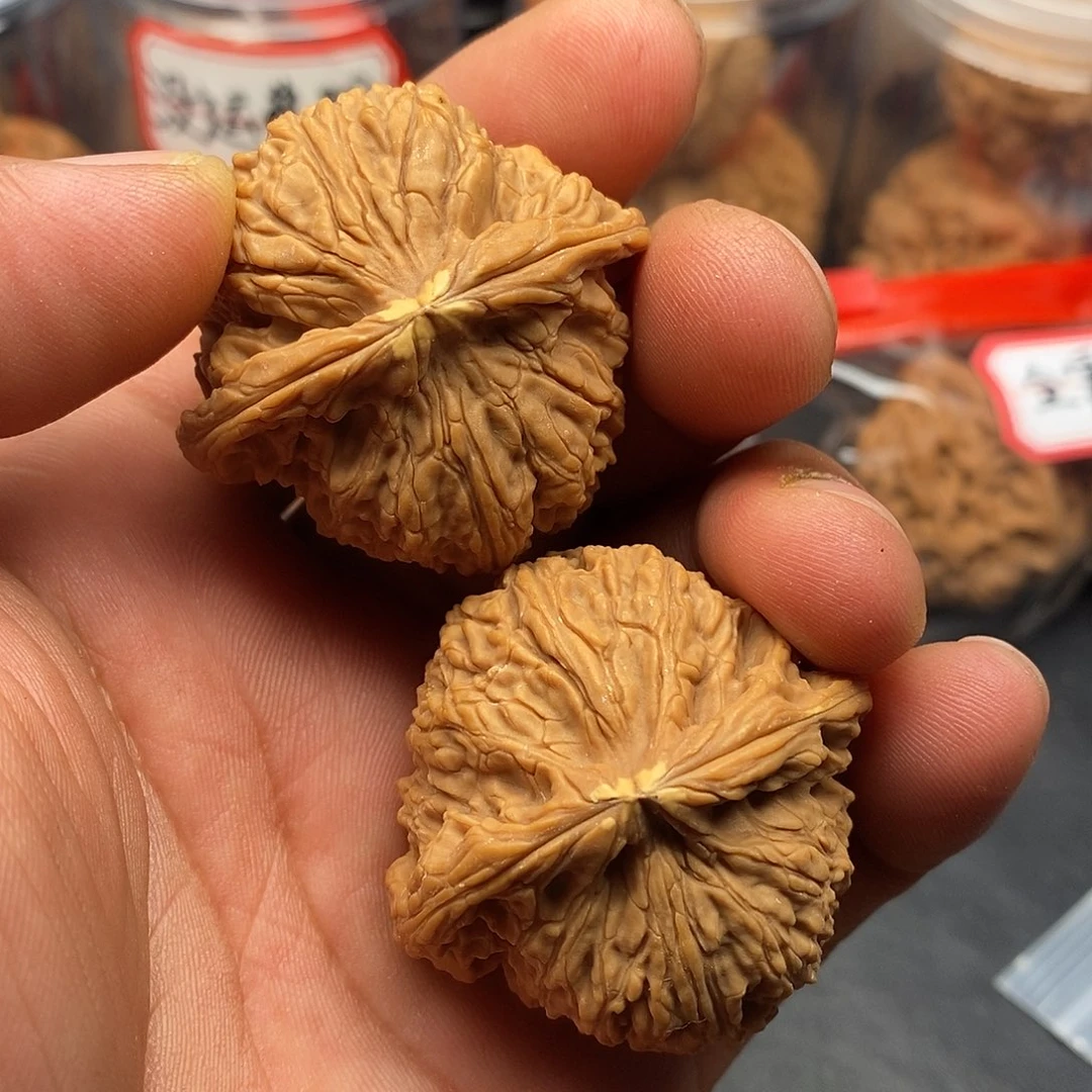 文玩核桃把件乐*南疆