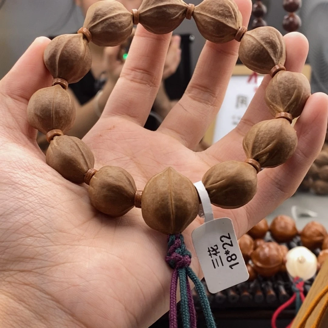 手串橄榄核爬****）梅林铁