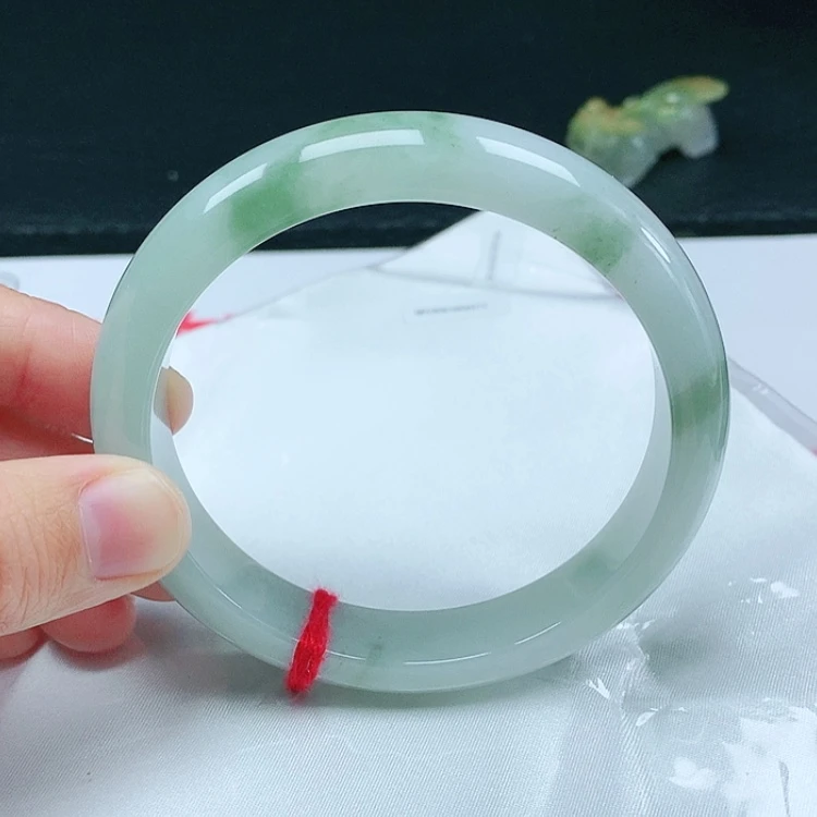 【闪购商品】翡翠手镯未镶嵌天然翡翠手镯