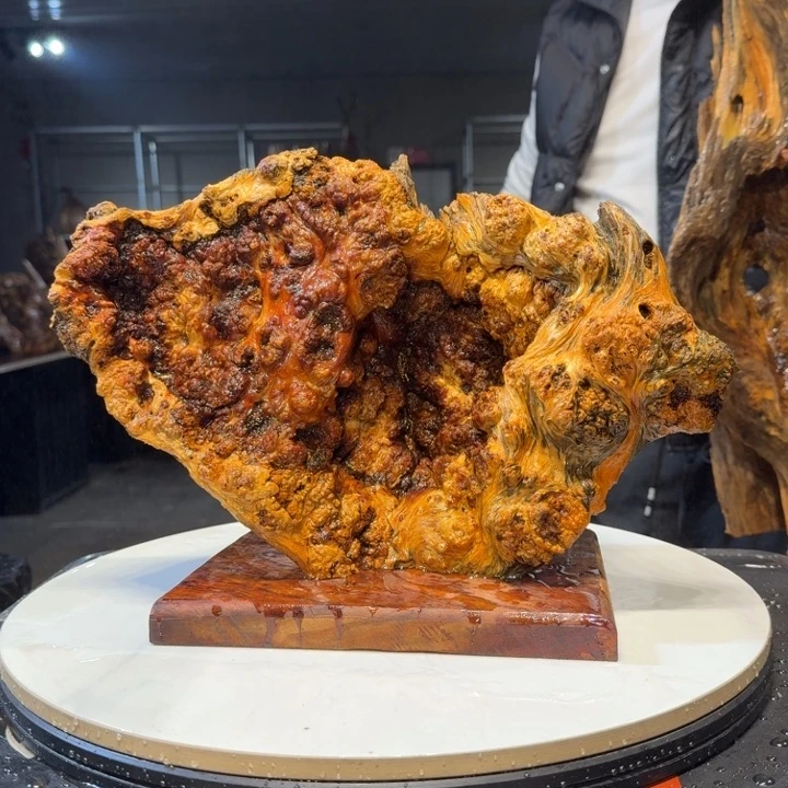 木清****?王一刀琥珀木40