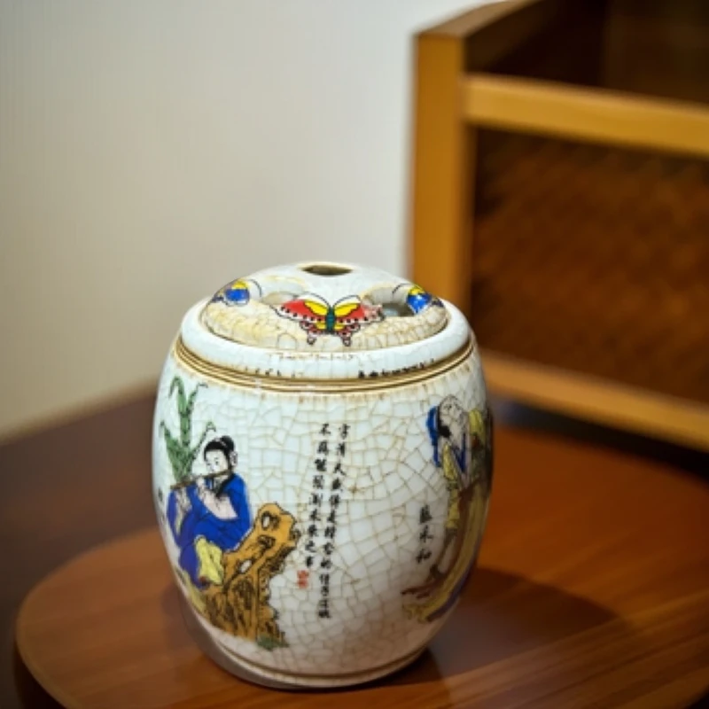 【闪购商品】天兴优选瓷罐複古風带头大