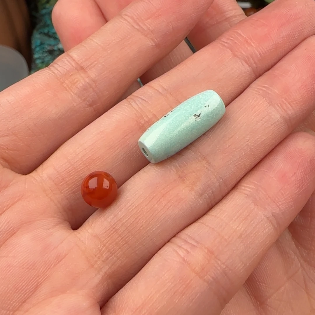 南红玛瑙未镶嵌配饰