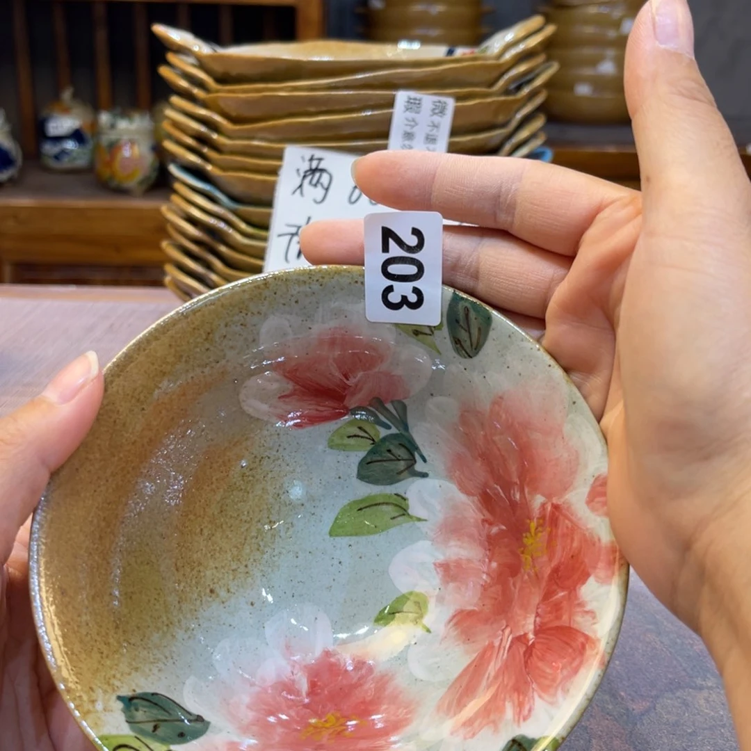 瓷片景德镇手工制作