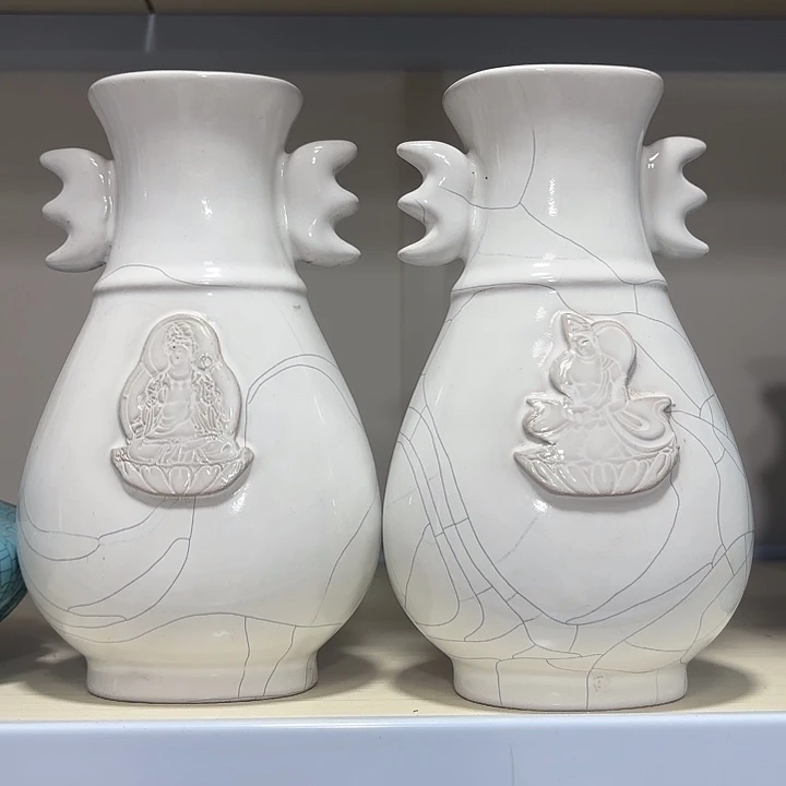 瓷器摆件，瓷器摆件……