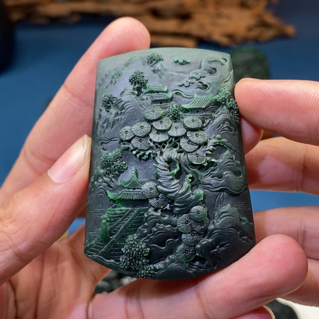 定制翡翠未镶嵌天然翡翠