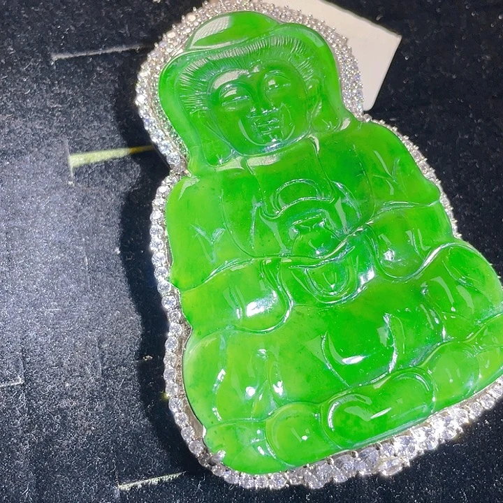 颈饰未镶嵌翡翠46