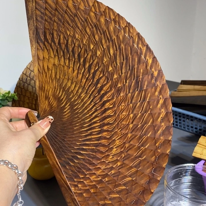 金丝楠金丝楠木扇子