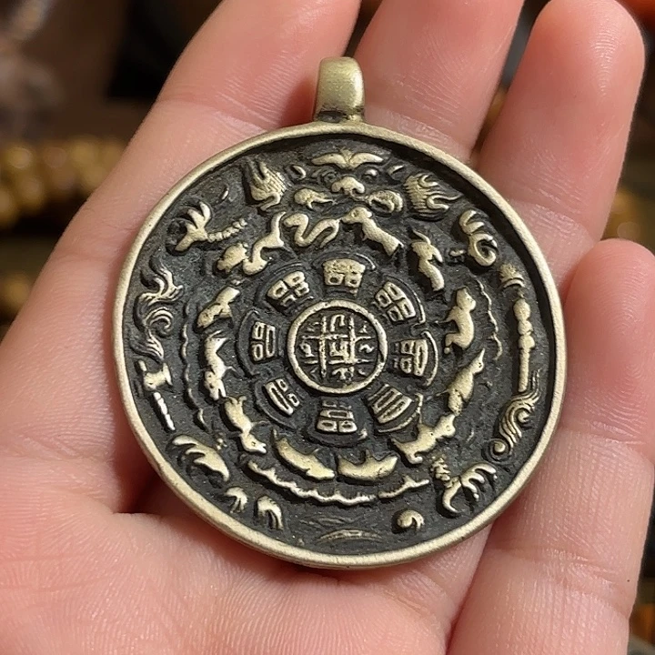 泥塑九宫 鳞甲熊  藏传