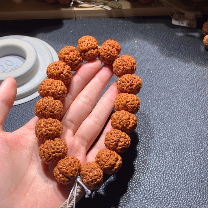 金刚菩提吊坠兜****╲22+战神梅花