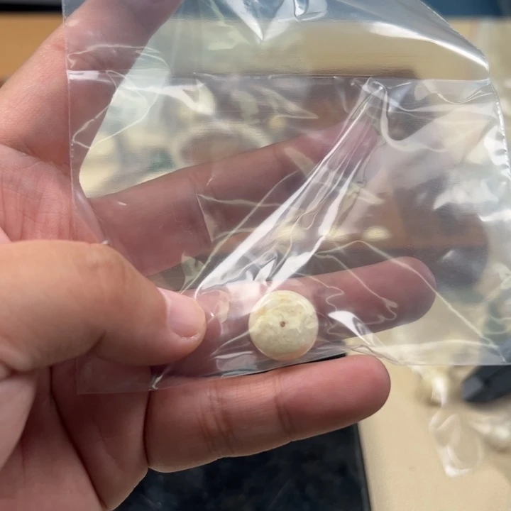 吊坠白玉菩提马*奥白色2981