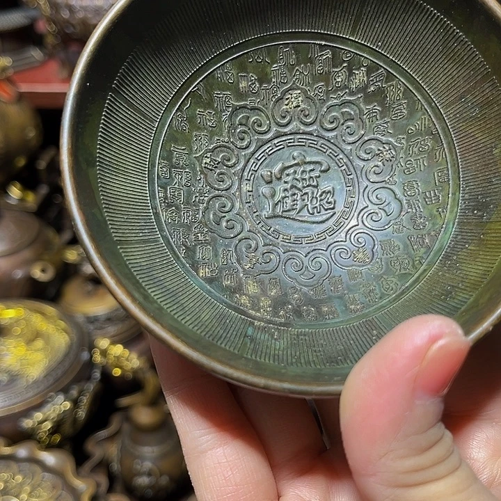 高端精美铜器摆件