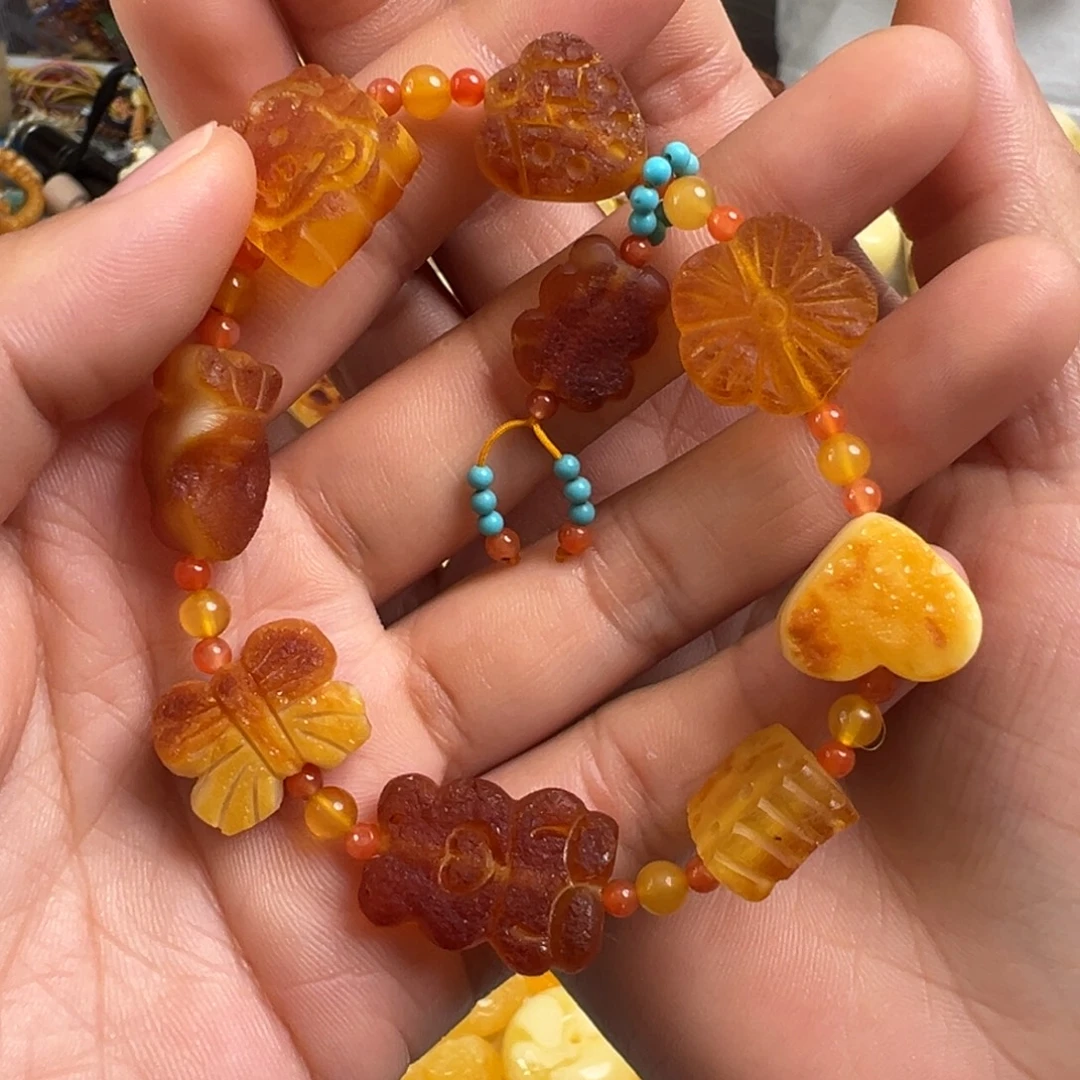 蜜蜡未镶嵌裸石蜜蜡