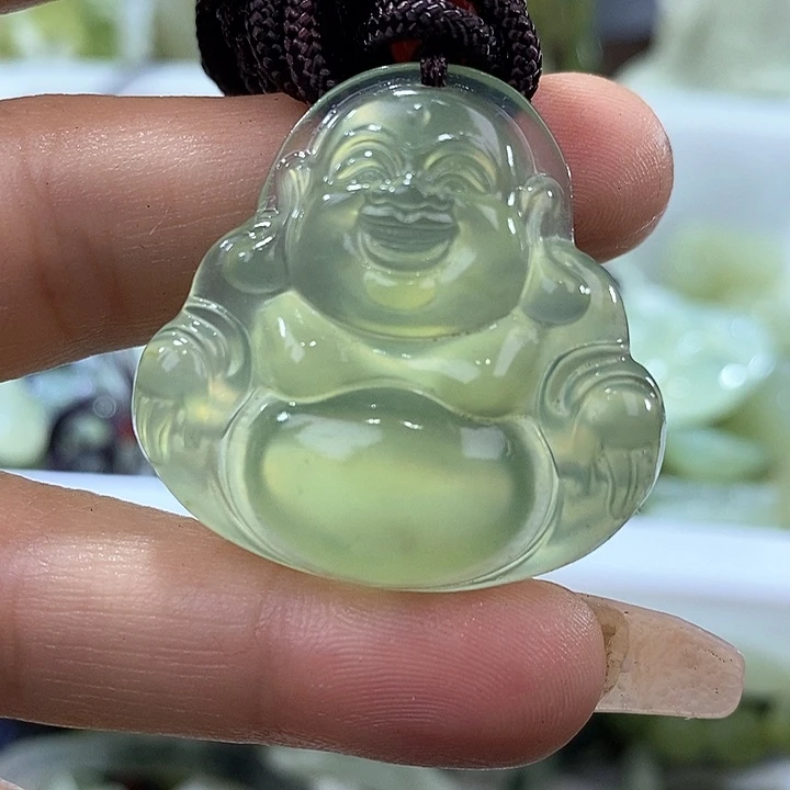 岫玉岫玉吊坠未镶嵌