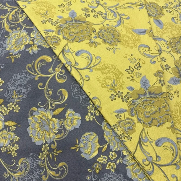 双人被套！黑金玫瑰