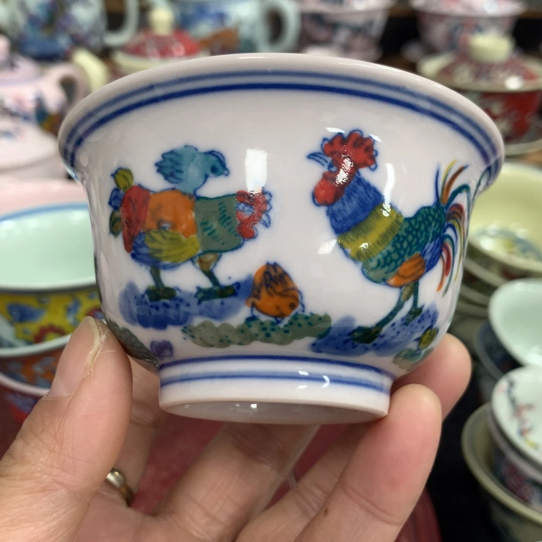 陶景德镇陶瓷 碗 盘 杯 壶 碟 各种……