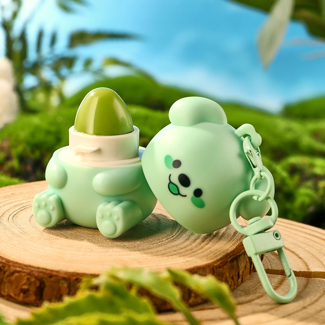 植物小熊婴儿紫草膏儿童宝宝户外蚊虫叮咬多效保湿小熊新款2025