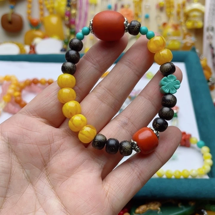 72号设计款彩色手链