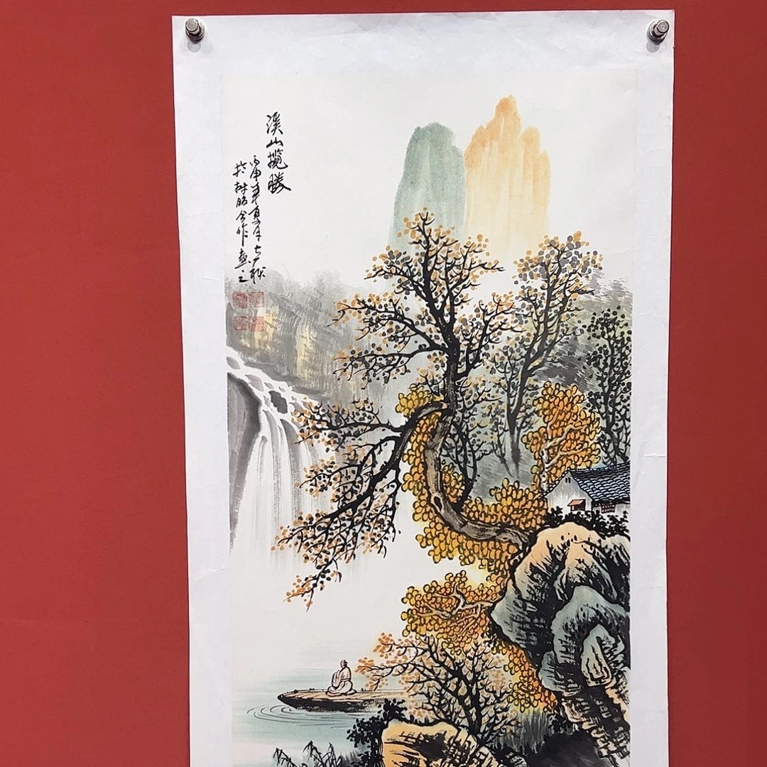 国画姚老师画家作品