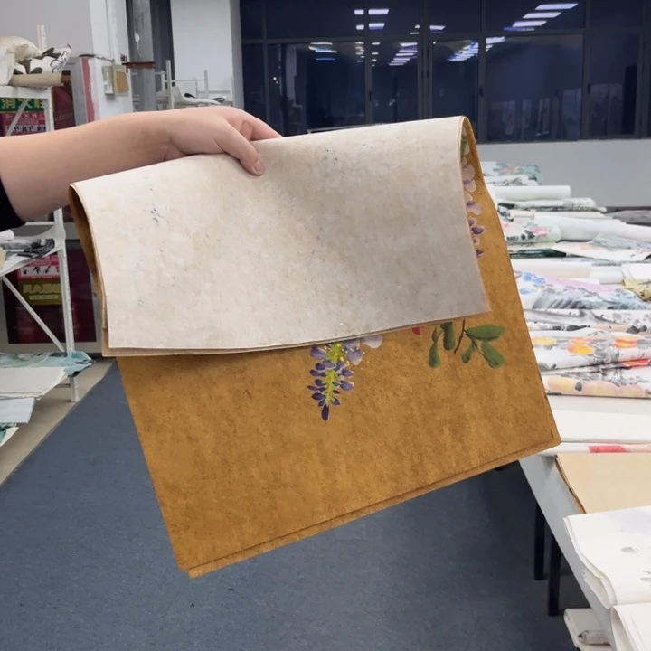 国画绘画手绘作品