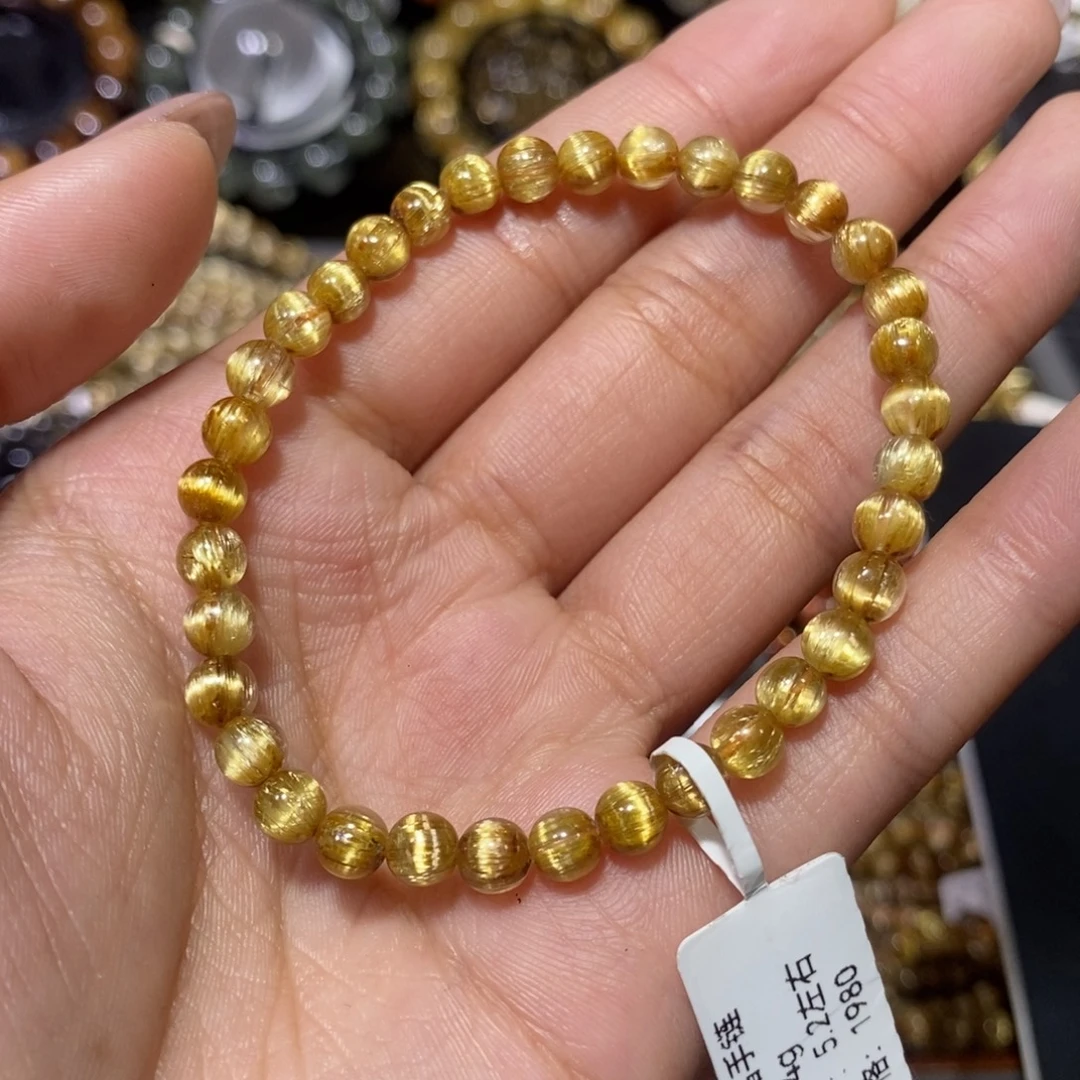 水晶手链未镶嵌琪