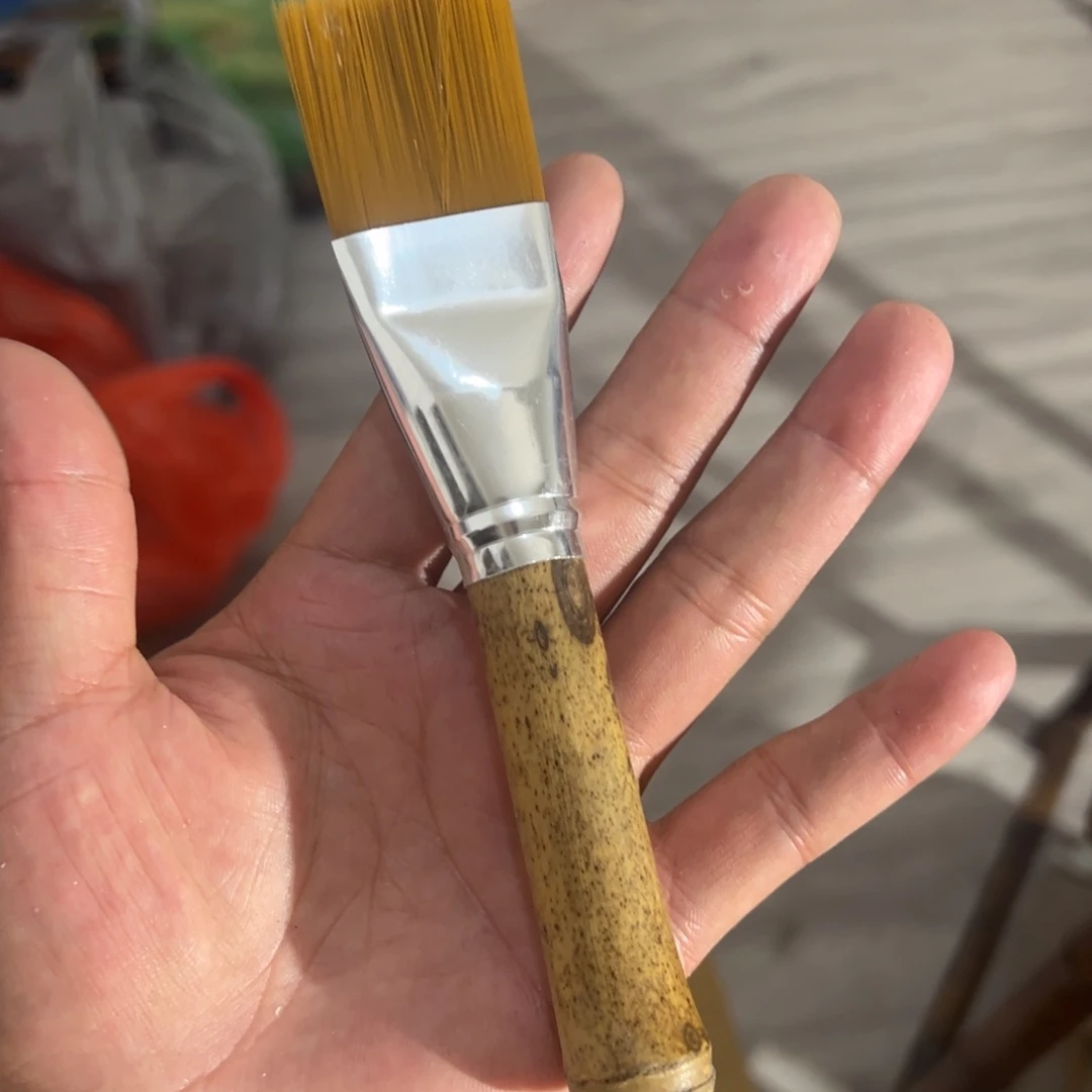 梅鹿竹小排刷竹编