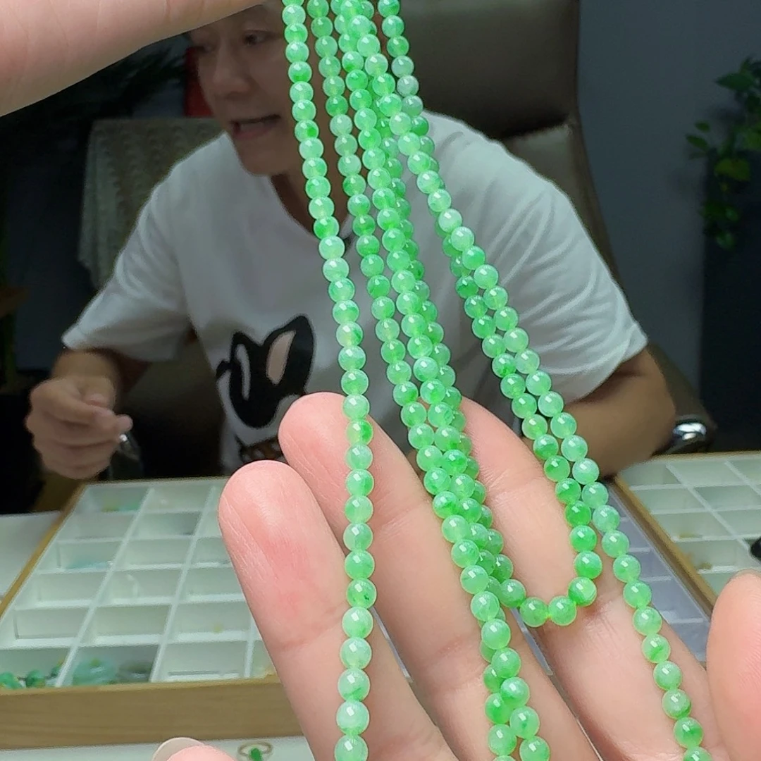项链未镶嵌翡翠多样性发货其一