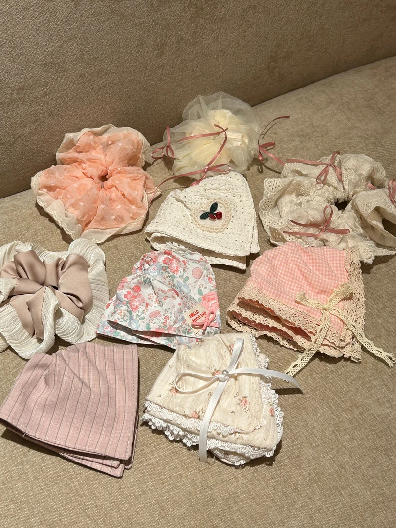 001-200重工单品发圈饰品