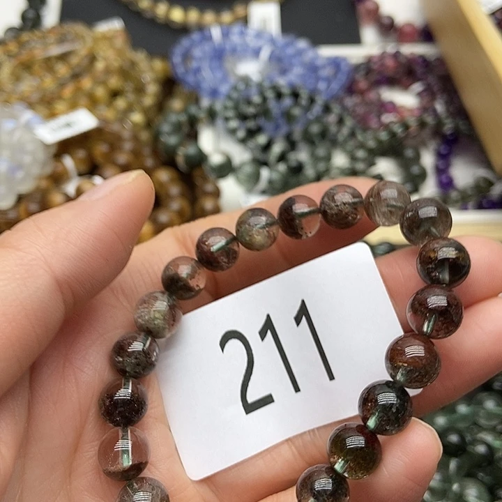 水晶手链未镶嵌手串