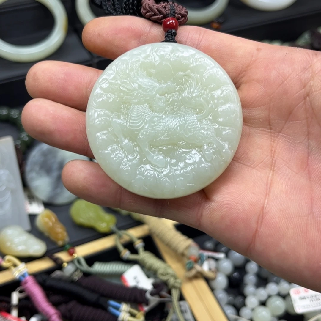 和田玉（子料）未镶嵌吊坠(不含链)