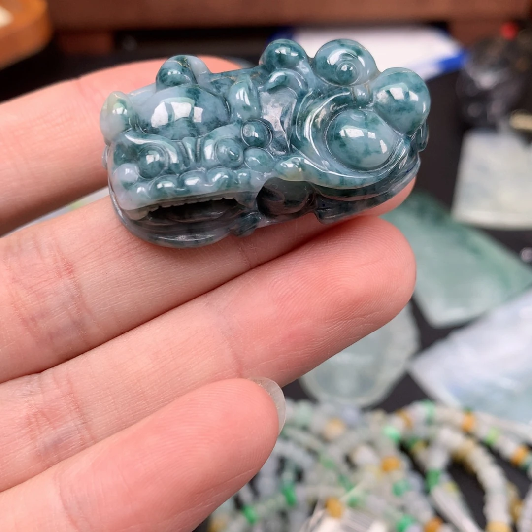 翡翠未镶嵌吊坠(不含链)福利
