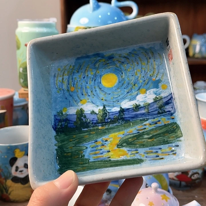 陶快****～景德镇釉下手绘陶瓷