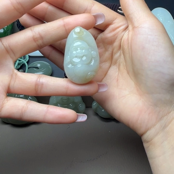 手链未镶嵌和田玉（糖玉）