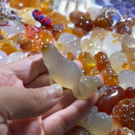 未镶嵌玛瑙吊坠玛瑙/玉髓A****7