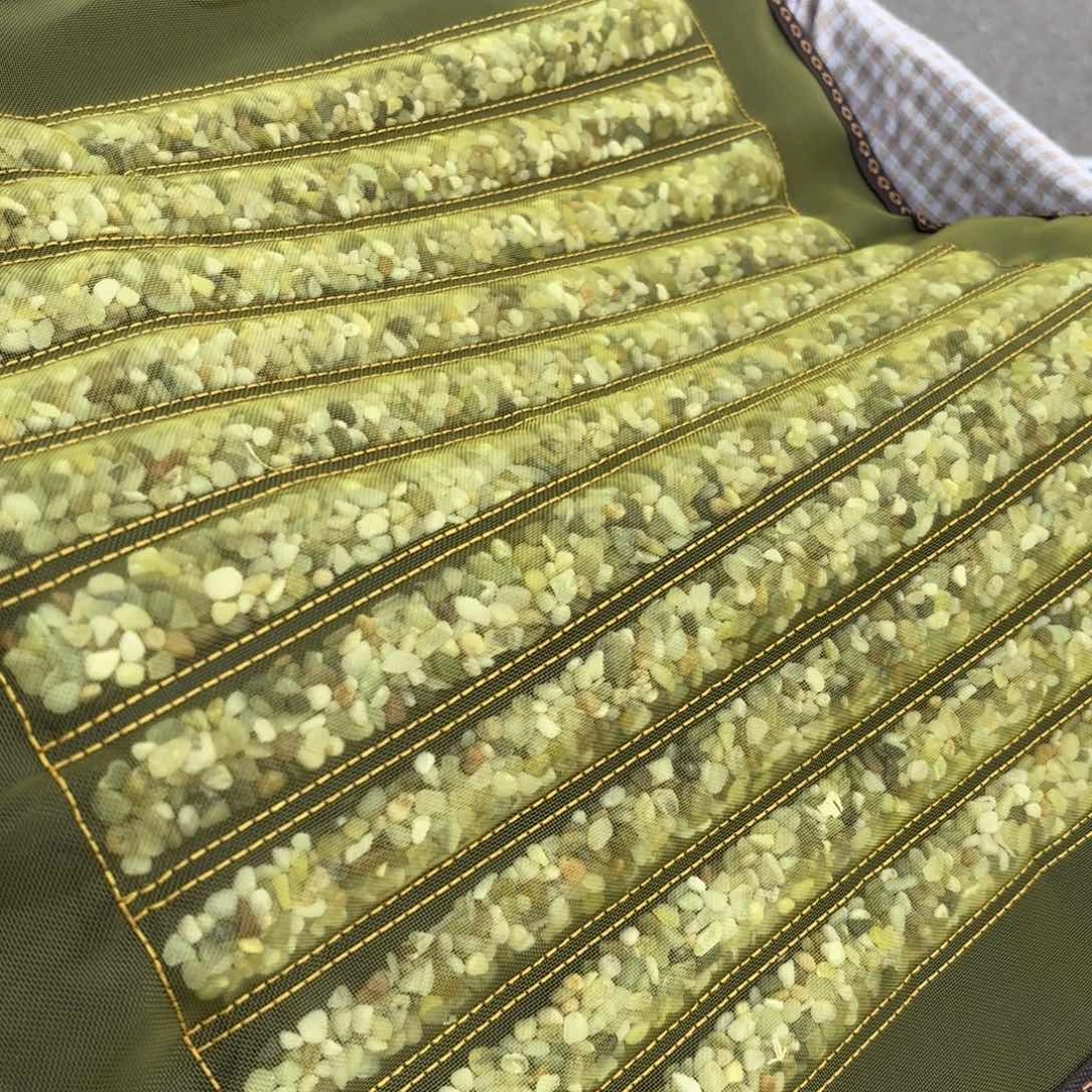 岫岩河磨玉（透闪石质玉）未镶嵌颈饰