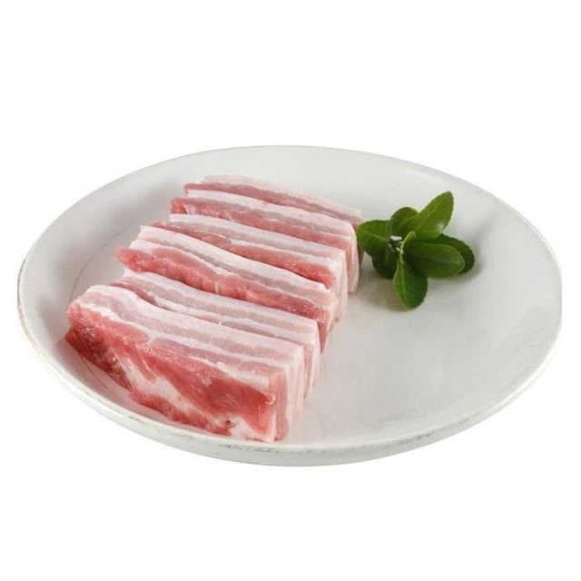 偏瘦五花肉（三线肉）400g