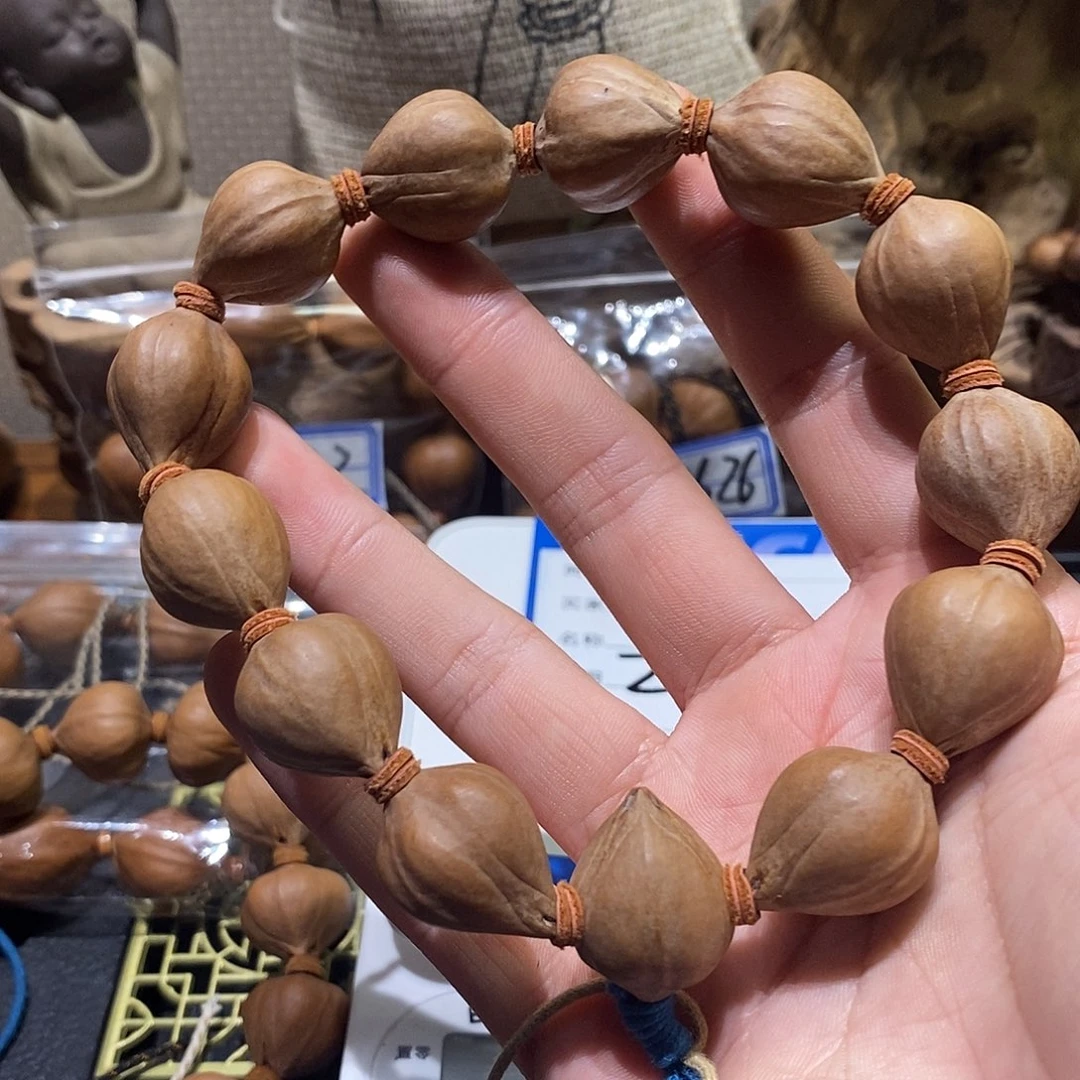 吊坠橄榄核梅林铁核